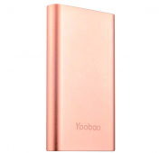 Изображение Портативное зарядное устройство YOOBAO PL10 10000 mAh (персиковый)