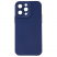 Цвет изображения Силиконовый чехол для iPhone 14 Pro Max с защитой для камеры Looklike синий под кожу