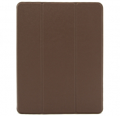 Изображение Темно-коричневый чехол для iPad 10.2 2019/2020 Gurdini Leather Series Penslot