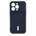 Цвет изображения Чехол для iPhone 14 Pro с отделением для карт Button Card Case темно-синий