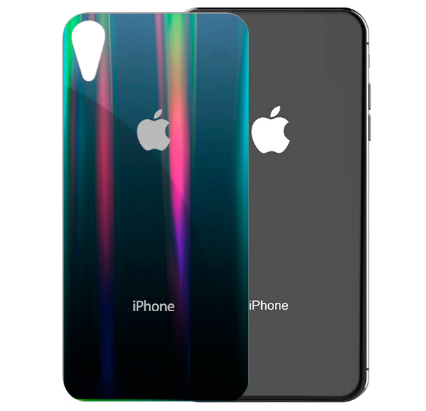 Купить Защитное стекло на заднюю крышку для iPhone XR Screen Protector ...