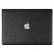 Изображение Кожаная наклейка для Macbook Air 13 2011- 2017 Glueskin Classic Black
