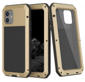 Изображение Чехол для iPhone 11 Buffell золотистый (аналог Lunatik Taktik)