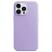 Цвет изображения Чехол для iPhone 15 Pro Max Leather Case with Magsafe Lilac