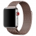 Цвет изображения Металлический ремешок Milanese Band для Apple Watch 38/40/41 mm светло-бронзовый