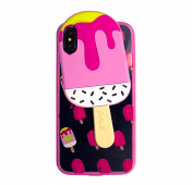 Изображение Чехол-накладка для iPhone XS Max Strawberry Ice Cream