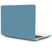 Изображение Пластиковая накладка для Macbook Pro 13 2020 - 2016 Hard Shell Case Matte Blue Sky