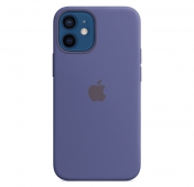 Изображение Чехол для iPhone 12 mini Silicone Case цвета синей стали