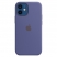 Цвет изображения Чехол для iPhone 12 mini Silicone Case цвета синей стали