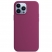 Цвет изображения Чехол для iPhone 13 Pro Max Liquid Silicone Case Crimson