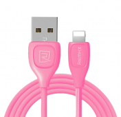 Изображение Розовый USB-кабель Lightning Remax Lesu RC-050i 1m