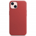 Цвет изображения Чехол для iPhone 13 Upgrade Leather Case красный