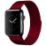 Цвет изображения Бордовый металлический ремешок Milanese Band для Apple Watch 38/40/41 mm