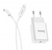 Изображение Зарядное устройство для iPhone 18W Hoco Power Delivery