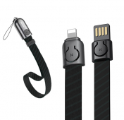 Изображение Кабель для iPhone Baseus Golden Collar плоский 35см