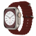 Цвет изображения Бордовый ремешок для Apple Watch 42/44/45/49 mm Ocean Band