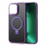 Цвет изображения Чехол-подставка для iPhone 15 AluRing Magnet Case Purple
