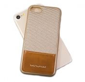 Изображение Коричневый чехол-накладка для iPhone SE/8/7 WUW Magnet Holder Case