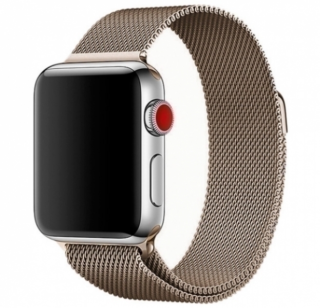 Iwatch best sale milanese band