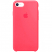 Цвет изображения Ярко-розовый силиконовый чехол для iPhone 7/8 Silicone Case