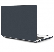 Изображение Пластиковая накладка для Macbook Pro 13 2016 - 2019 Hard Shell Case Matte Charcoal