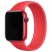 Цвет изображения Монобраслет силиконовый для Apple Watch 38/40/41 mm COTEetCI Red