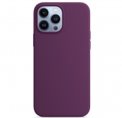 Изображение Чехол для iPhone 13 Pro Max Liquid Silicone Case Plum