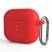Цвет изображения Чехол для Airpods 3 Silicone Case с карабином Red