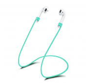 Изображение Бирюзовый силиконовый держатель для AirPods Earphone Strap