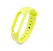 Изображение Цветной ремешок для браслета Xiaomi Mi Band 2 (Зеленый)
