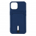 Цвет изображения Чехол для iPhone 14 Plus с отделением для карт Button Card Case синий
