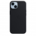 Цвет изображения Чехол для iPhone 14 Leather Case Magsafe Black