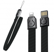 Изображение Кабель для iPhone Baseus Golden Collar плоский 85см