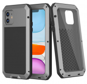 Изображение Чехол для iPhone 11 Buffell серебристый (аналог Lunatik Taktik)