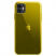 Цвет изображения Чехол для iPhone 11 Pure Case Yellow