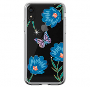 Изображение Чехол-накладка для iPhone XR Devia Blossom Crystal Series Case Blue