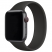 Цвет изображения Монобраслет силиконовый для Apple Watch 42/44/45/49 mm COTEetCI Black