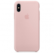 Изображение Пудровый силиконовый чехол для iPhone X/XS Silicone Case