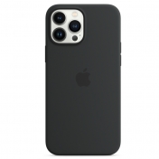 Изображение Чехол накладка iPhone 13 Pro Max Silicone Case with Magsafe Midnight