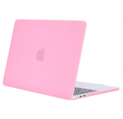 Изображение Розовая пластиковая накладка для Macbook Pro 15 2016 - 2018 Hard Shell Case