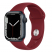 Цвет изображения Бордовый ремешок для Apple Watch 38/40/41 mm Sport Band