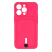 Цвет изображения Чехол для iPhone 13 Pro с отделением для карт Button Card Case ярко-розовый