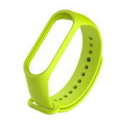 Изображение Зеленый ремешок для браслета Xiaomi Mi Band 4/3