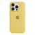 Цвет изображения Чехол для iPhone 15 Pro Max Silicone Case канареечный