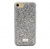 Изображение Чехол для iPhone SE 2020 Crystalline Series Silver