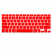 Цвет изображения Красная силиконовая накладка на клавиатуру для Macbook Air/Pro 13/15 (US)