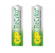 Изображение Набор аккумумляторов GP ReCyko+ 2000 mAh АА 2 шт