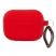 Цвет изображения Чехол для Airpods Pro Silicone Case Red с карабином