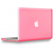 Изображение Розовая пластиковая накладка для Macbook Pro 15"