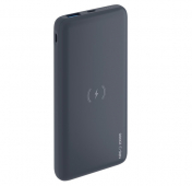Изображение Power Bank с беспроводной зарядкой Deppa NRG Qi 10000 mAh Power Delivery